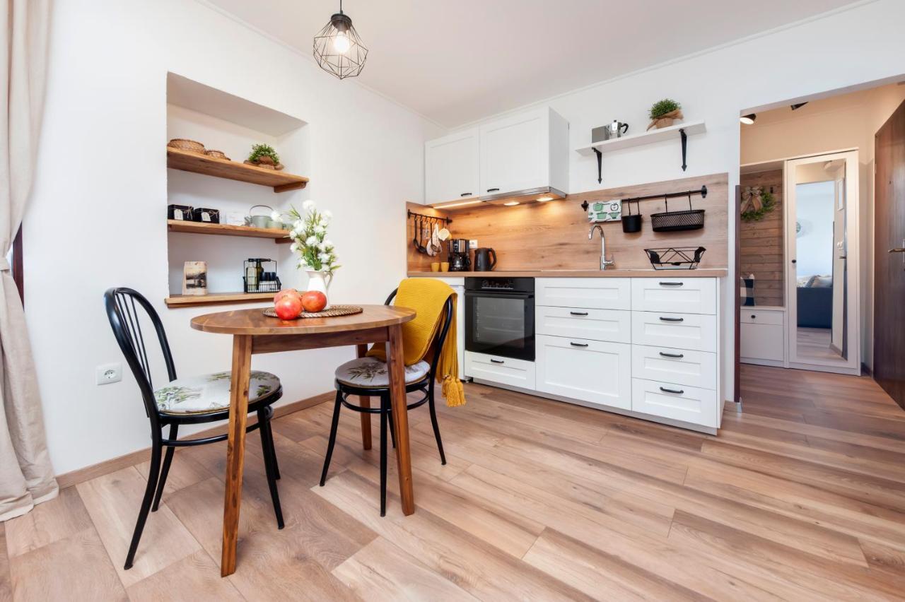 Perla Adriatica Apartment โรวีน ภายนอก รูปภาพ